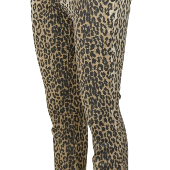 R13 leopard print pants - Picture 4 of 7